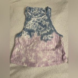Aeropostale cropped tank top
